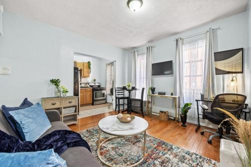 1BR Apt Walk to Central Park and Columbia University, New York (Foto 9)