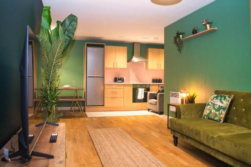 Spacious City Centre Apt - Free Parking - AO Arena, Manchester (fotografie 10)