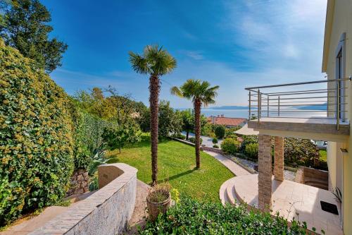 Villa Maelynn Opatija with Heated Pool and Sea View