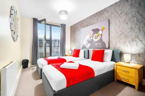 Cozy 2 Bed Arcadian Centre By Azura Nights, Birmingham (fotografie 8)
