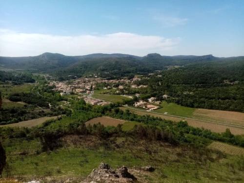 Le grenier du Vissou - Location saisonnière - Cabrières