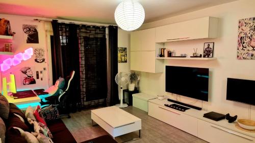 Appartement deluxe ac 1 chambre proche Paris Disney 20min rerA ou A4