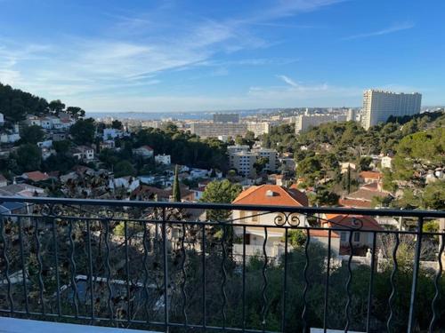 Appartement vue mer - Location saisonnière - Marseille