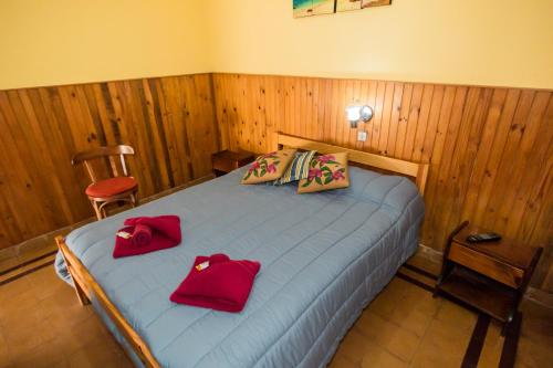 1 double bed