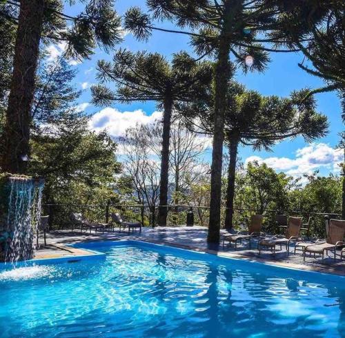 ทัศนียภาพ, Suite Confort - Gramado Wish Serrano in กรามาโด้