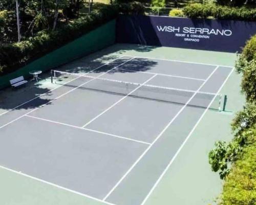 สนามเทนนิส, Suite Confort - Gramado Wish Serrano in กรามาโด้