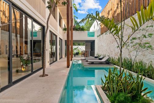Casa Luna l Jungle Paradise Retreat in Tulum, Mexico