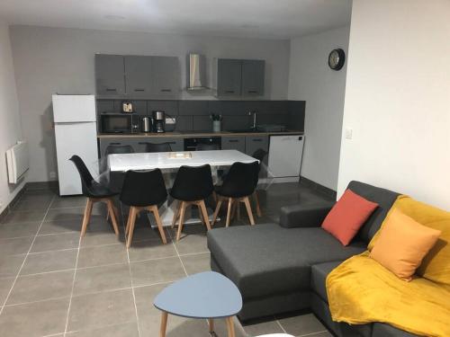 app. 8 couchages tt confort - Apartment - Laveissière