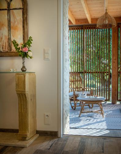 Balkons/terase, Le Hameau de la Closerie in Chatillon-sur-Indre