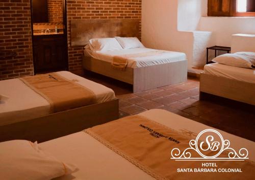 Hotel Santa Barbara Colonial - Santa Fe de Antioquia