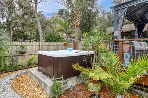 Arpieka Garden in St. Augustine, USA