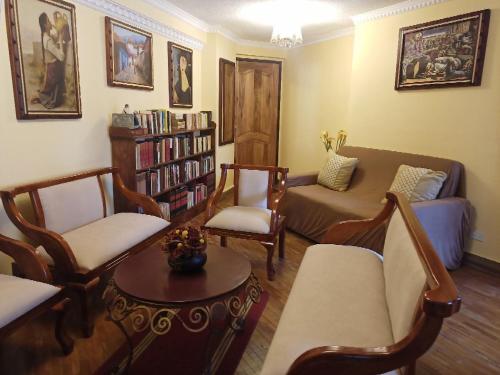 ห้องส่วนกลางสำหรับนั่งเล่น/ดูทีวี, Departamento Esperanza in เอล บาตัน