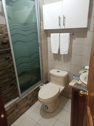 Zuhanyzó, Departamento Esperanza in El Batan