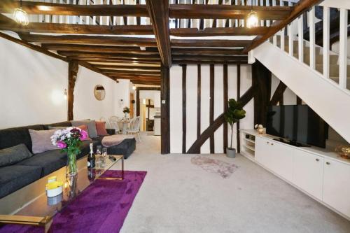 Ideal duplex in Canterbury - Sleeps 6