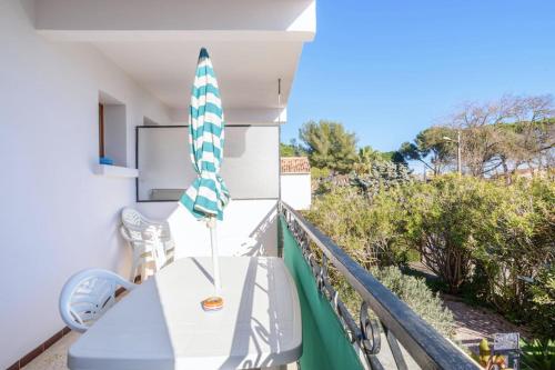 Charming flat in Hyères with balcony - Location saisonnière - Hyères