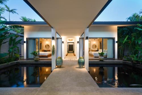 Twin Villas Natai South - 5 Bedroom Luxury Beach Front Villa