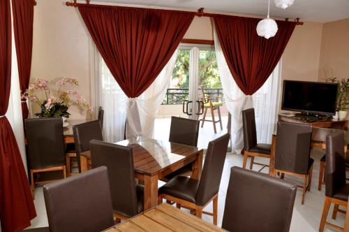 宴會廳, Allamanda Hotel in 北迪維耶