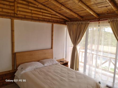 1 double bed
