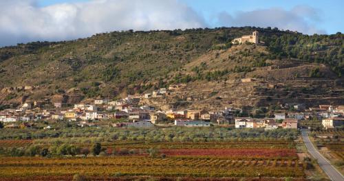 Kilátás, CASA DOMPER VIVIENDA DE TURISMO RURAL in Buera