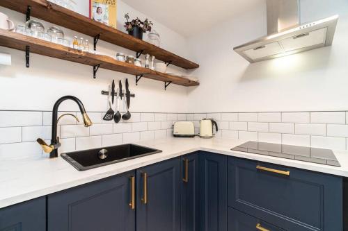 Stylish City Pad with Free Private Parking, Glasgow (foto 4)
