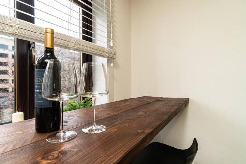 Stylish City Pad with Free Private Parking, Glasgow (foto 8)