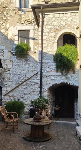 Le rondinelle in Castelnuovo Parano