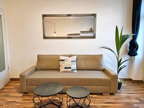 Zentrales 2 Raum Apartment, Drážďany (fotografie 6)