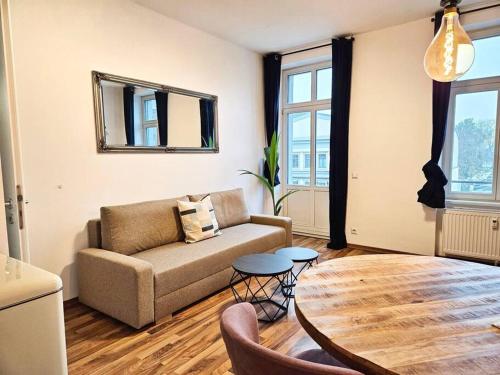 Zentrales 2 Raum Apartment, Drážďany (fotografie 7)