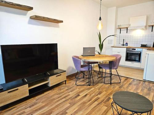 Zentrales 2 Raum Apartment, Drážďany (fotografie 9)