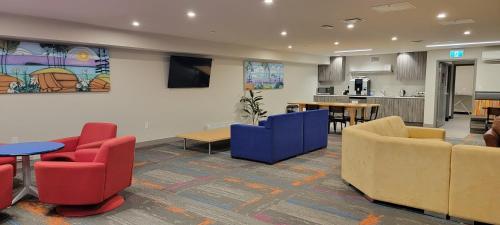共用Lounge/電視區, The Arts Hotel in 夏洛特敦市中心