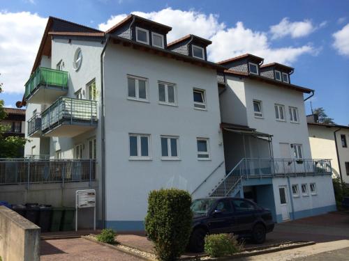 Exterior view, Apartment 1 in Bad Konig