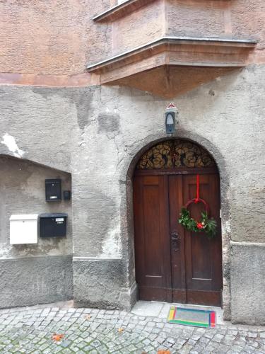 A szálláshely kívülről, Altstadt Apartment am Schergentor in Hall in Tirol