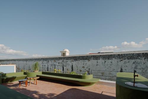 Hermosa casa junto a la muralla in Campeche, Mexico