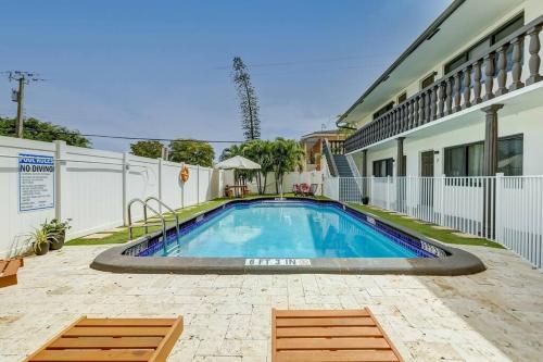 2br Coastal Getaway! - Coconut Creek