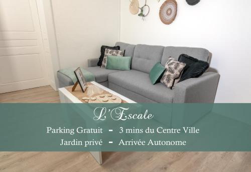 Appartement - L'ESCALE DE MONTMOROT - CALME & SÉRÉNITÉ - Location saisonnière - Montmorot