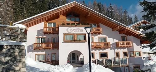 Hotel Garni Civetta - 숙소 외관