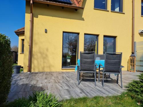 Aed, Ferienwohnung EnergiePunkt am Planitzwald in Bennewitz