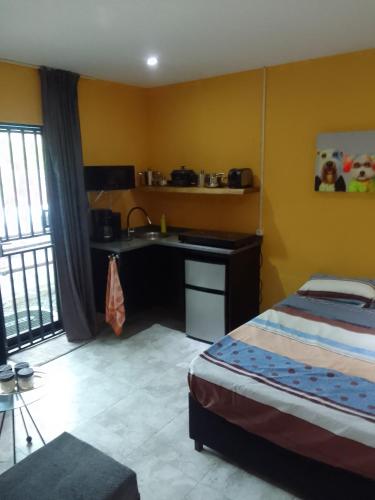 Kitchen, Tropical appartement 2 in Domburg