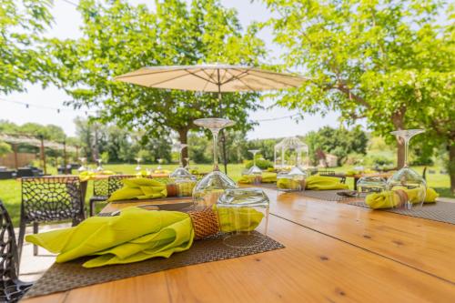 Iekārtas, Auberge Gardoise in Vallerargues