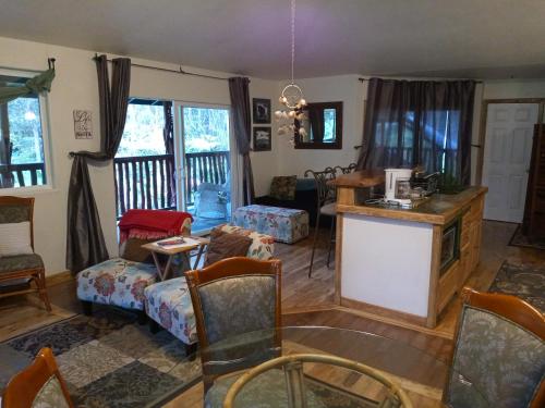 Kilátás, Aloha Crater Lodge in Volcano (HI)