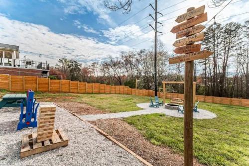 Pet Friendly House with Bike Trail Access and Huge Fenced Yard in Greenville, USA