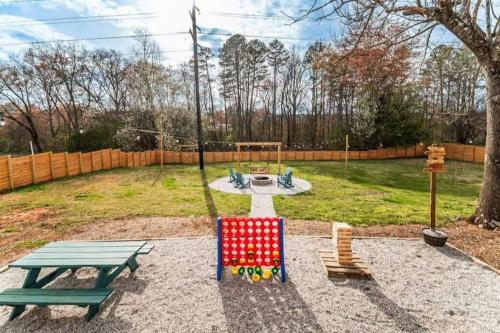 Pet Friendly House with Bike Trail Access and Huge Fenced Yard in Greenville, USA