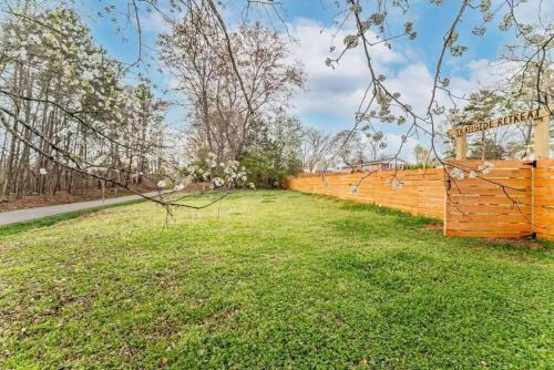 Pet Friendly House with Bike Trail Access and Huge Fenced Yard in Greenville, USA