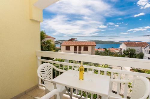 Terraza/balcón, Apartments Pero in Okrug Gornji