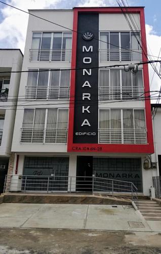 Hotel Monarka-Edificio