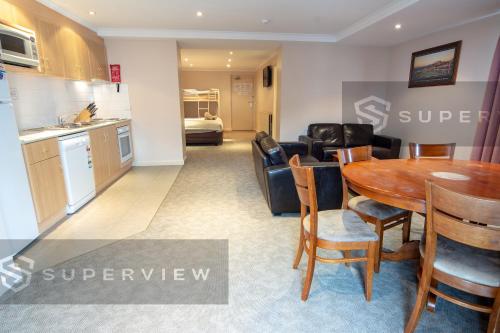 ห้องครัว, Arlberg Hotel Mt. Buller in เมาท์บัตเลอร์