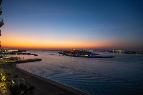 Palm View Paradise 3 bed apartment w private beach, Dubaj (zdjęcie 6)
