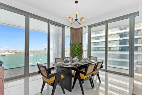 Palm View Paradise 3 bed apartment w private beach, Dubaj (zdjęcie 8)