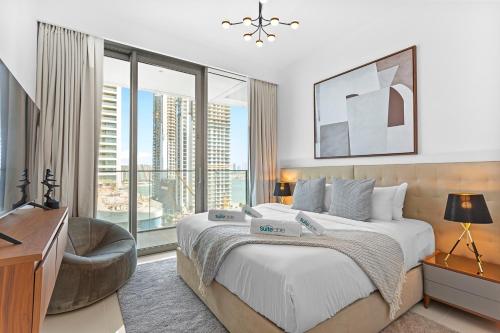 Palm View Paradise 3 bed apartment w private beach, Dubaj (zdjęcie 5)
