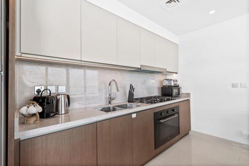 Palm View Paradise 3 bed apartment w private beach, Dubaj (zdjęcie 7)